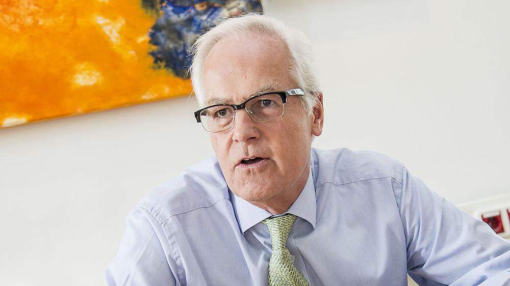 Macht als Finanzstadtrat vorerst weiter: Gerhard Rüsch