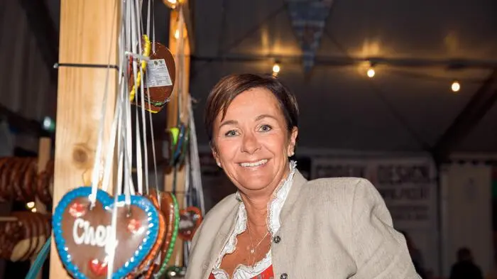 Beste Stimmung am Oktoberfest
