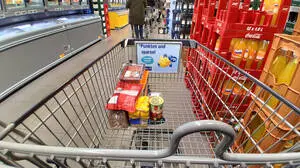 Die Teuerung sinkt leicht: Inflationsrate liegt bei 3,8 Prozent