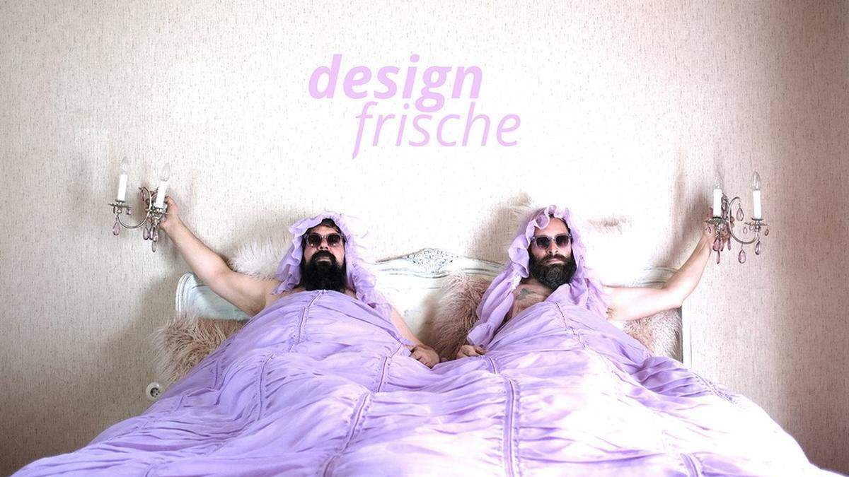 Das Designer-Duo Itshe & Io lädt in ihre Räume in Trahütten