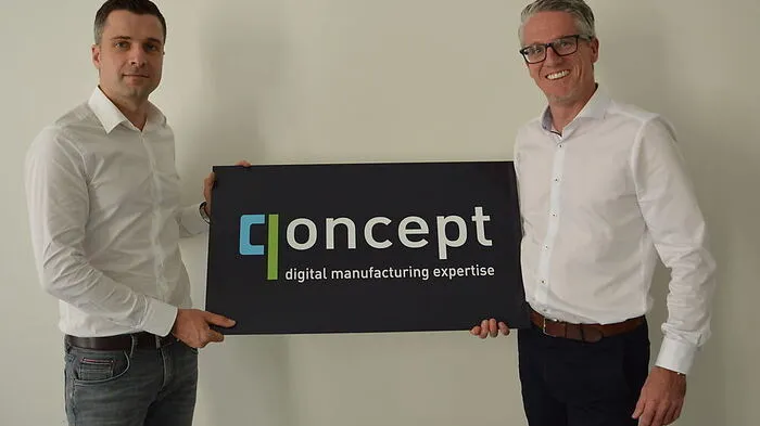 Sebastian Michelic und Robert Pierer (v. l.) sind Montanuniabsolventen und Gründer des Unternehmens „Qoncept dx“