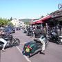 Velden ist in der Harley Week beliebter Hotspot um gesehen zu werden