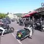 Velden ist in der Harley Week beliebter Hotspot um gesehen zu werden