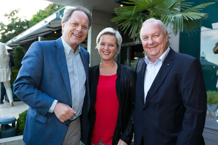 Michael Vollath und Gudrun Vollath-Popp (Popp Immobilien), Walter Kleinsasser (Verein der Grazer Automobilhändler)