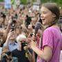 Greta Thunberg in Berlin: Wir werden nie aufhören