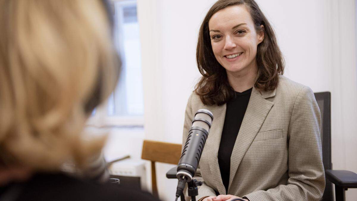 Die Steirerin Theresa Imre hat mit markta einen digitalen Bauernmarkt geschaffen. Feministische Landwirtschaft und Fairness in der Preisgestaltung sind für sie zwei hochrelevante Themen. 