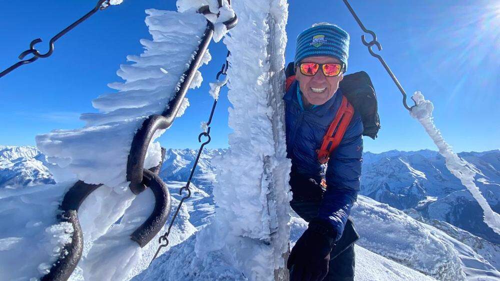 Alpinist Peter Habeler heute