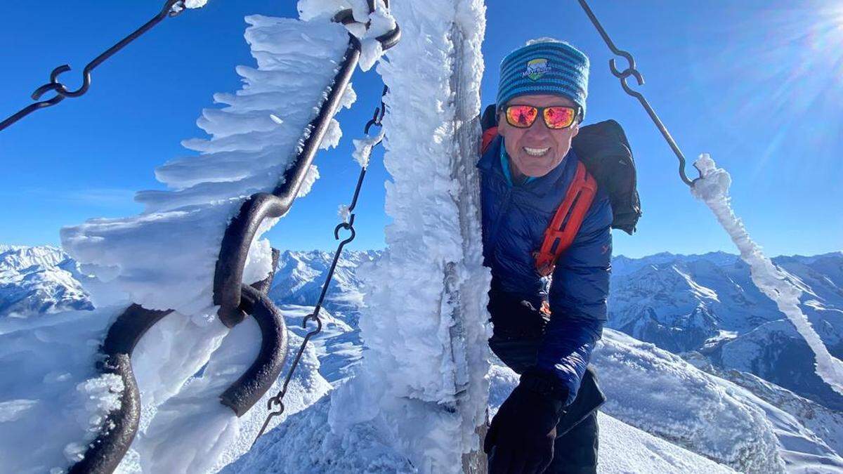 Alpinist Peter Habeler heute