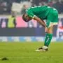 LINZ,AUSTRIA,23.FEB.25 - SOCCER - ADMIRAL Bundesliga, Linzer ASK vs SK Rapid Wien. Image shows the disappointment of Ercan Kara (Rapid).
Photo: GEPA pictures/ Manuel Binder