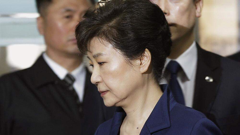 Südkoreas Ex-Präsidentin Park Geun-hye