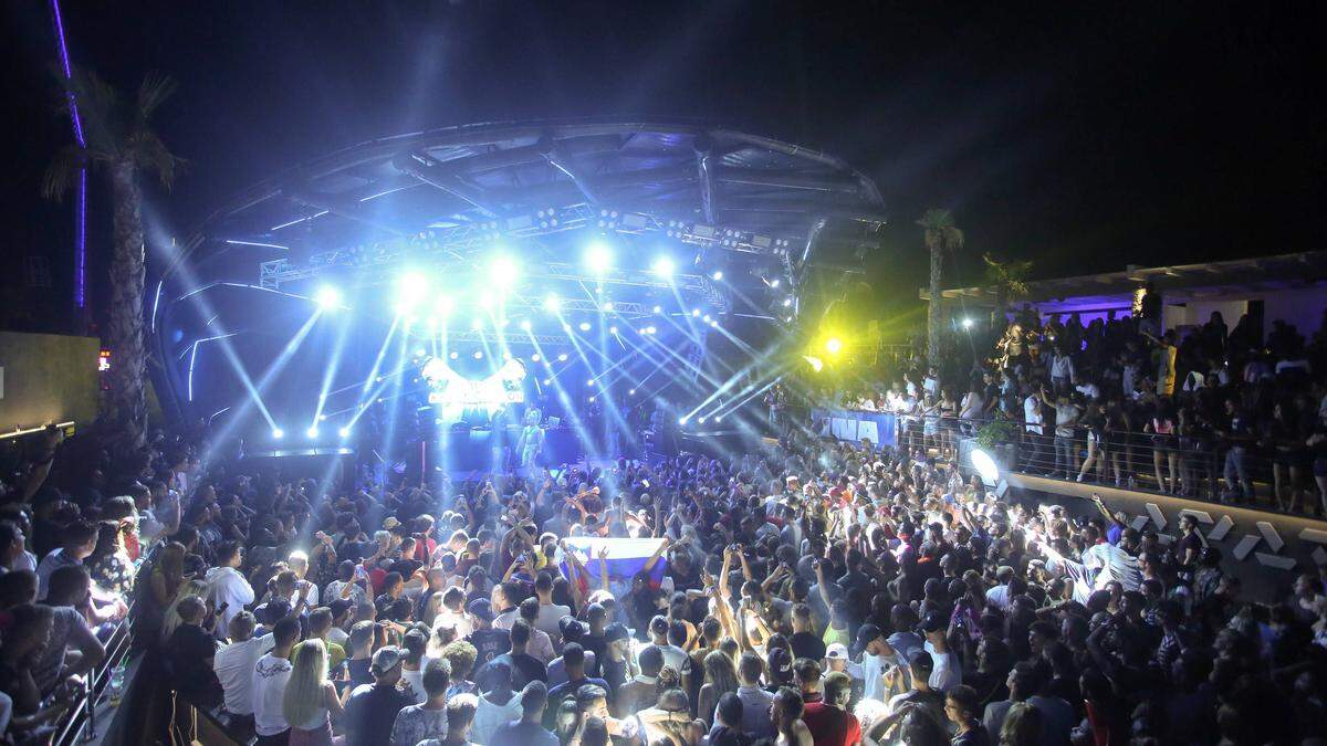Polizei in Kroatien sagt Drogen bei Festivals Kampf an