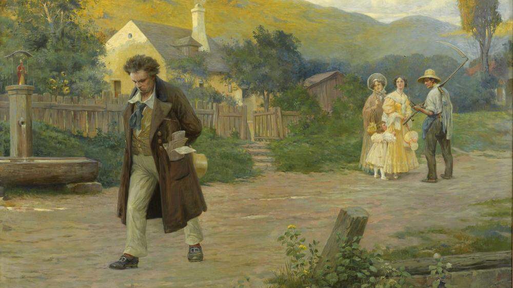 Beethoven als passionierter Spaziergänger: „Der einsame Meister“ von Otto Nowak.