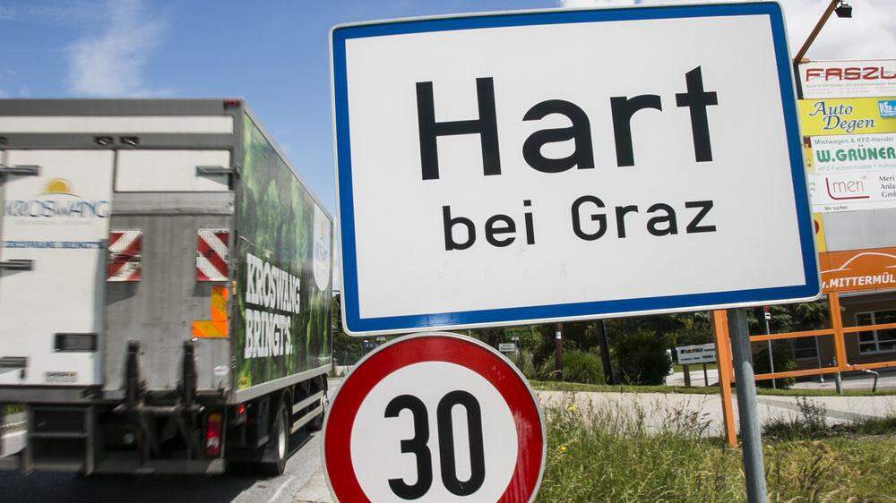 In Hart bei Graz könnte ein Bildungscampus errichtet werden