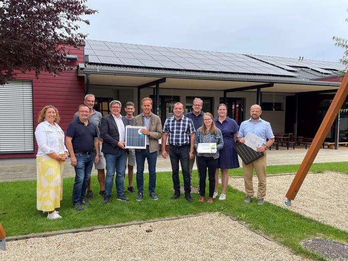 Der Ausbau von erneuerbaren Energieformen in der Region ist ein erklärtes Ziel. Dazu trägt die Gemeinde Paldau mit einer neuen Photovoltaikanlage bei.