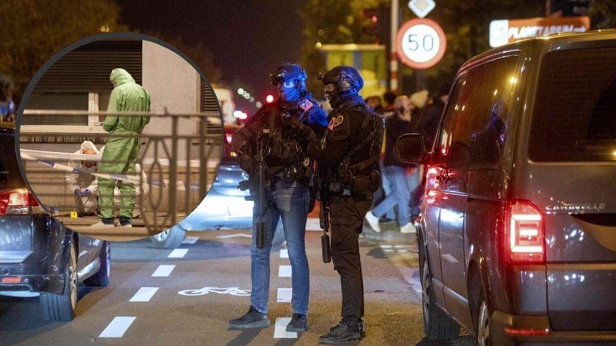 In der belgischen Hauptstadt ist Montagabend die höchste Terrorwarnstufe ausgerufen worden. 