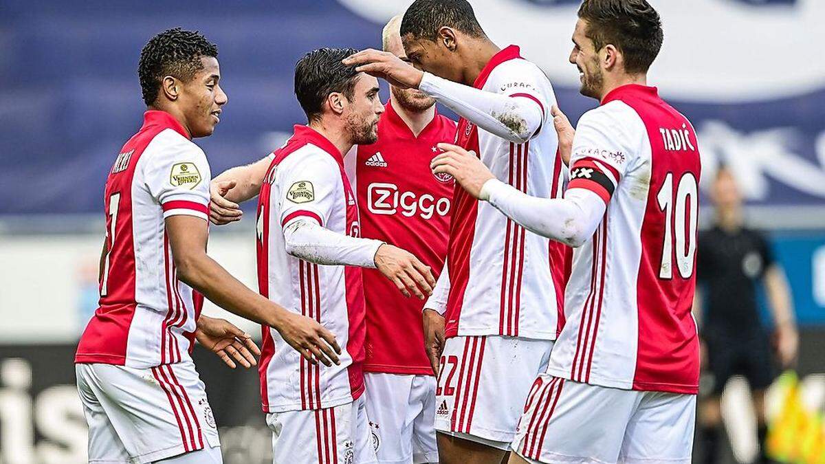 Ajax Amsterdam schon bald in einer Liga mit belgischen Klubs?