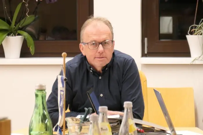 Finanzbereichssprecher Martin Mayerl