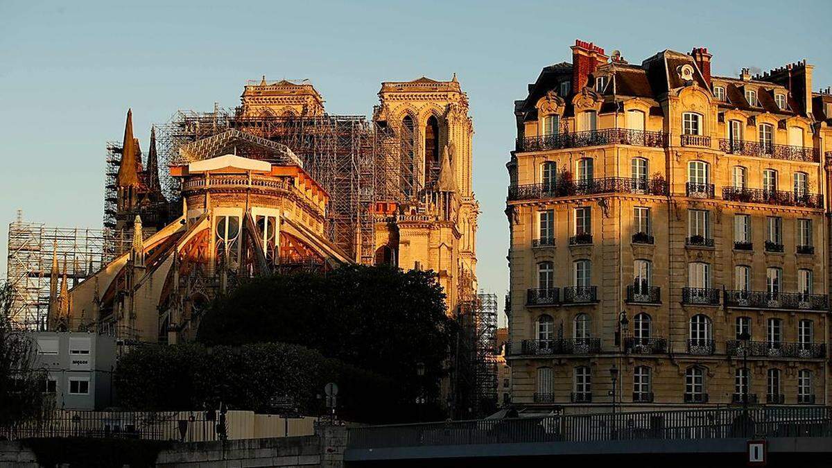 Die Pariser Kathedrale Notre-Dame