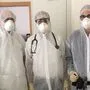 Das Team der Krankenabteilung in der Justizanstalt
