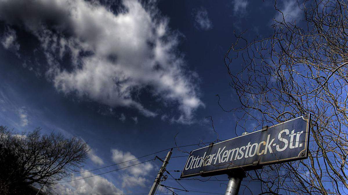 Brauen sich dunkle Wolken über der Ottokar-Kernstock-Straße zusammen? (Symbolfoto)