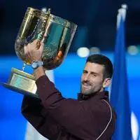 Novak Djokovic gewann in Peking