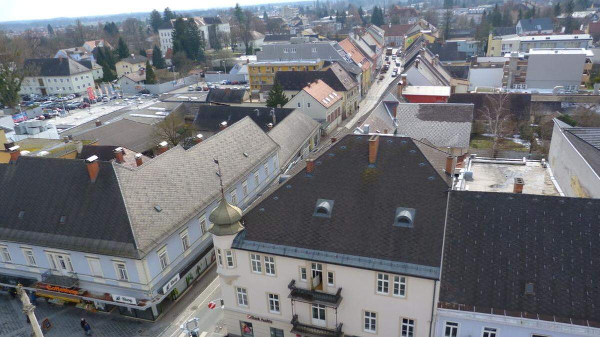 Der Raum Leibnitz wird immer dichter besiedelt