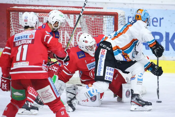 Für den KAC endete die Saison mit der Finalserie gegen Linz