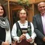 Bürgermeisterin Michaela Oberlassnig und Senior Pfarrer Michael Guttner gratulierten der Jubilarin