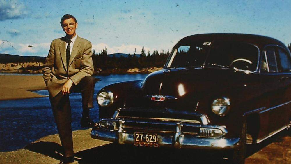 Karl Gruber und sein erster Chevrolet