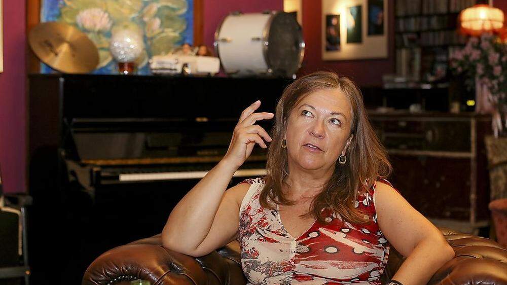 Gudrun Kofler will 2015 wieder mit dem Bluesiana durchstarten