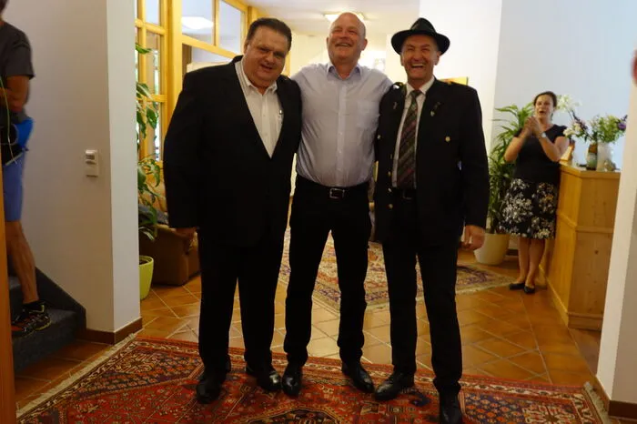 Die drei Wahlsieger in Haus, Ramsau und Schladming