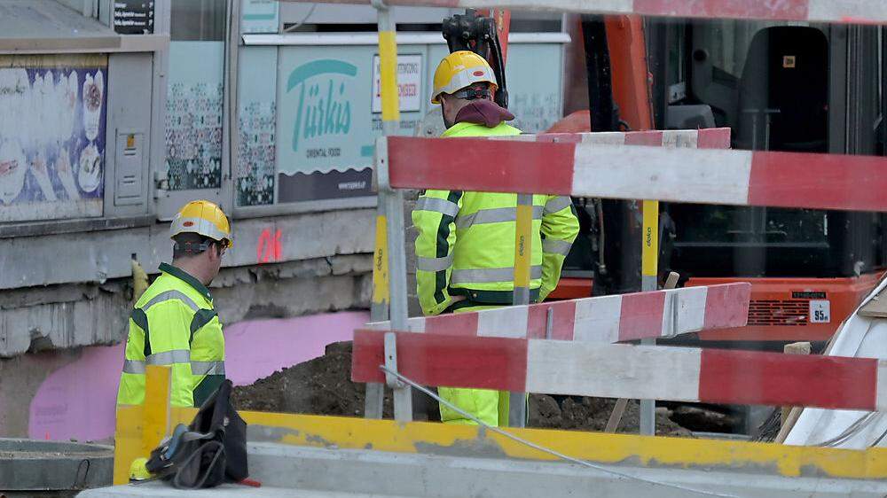 In Graz wurden fünf weitere Bauarbeiter, alle aus Griechenland, positiv auf Corona getestet