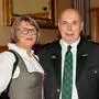 Das Wirtepaar Elisabeth und Manfred Prettenthaler