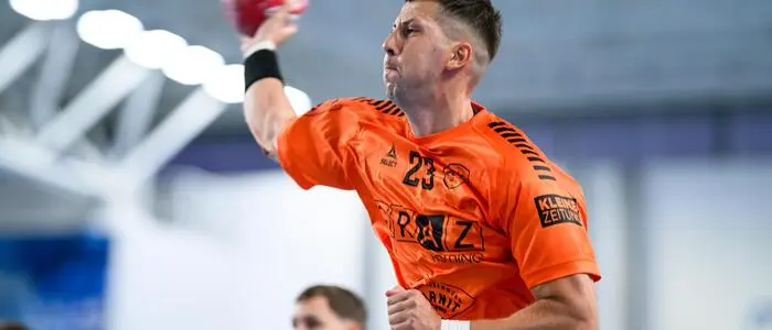 Nächster Sieg für Nemanja Belos und die HSG Graz