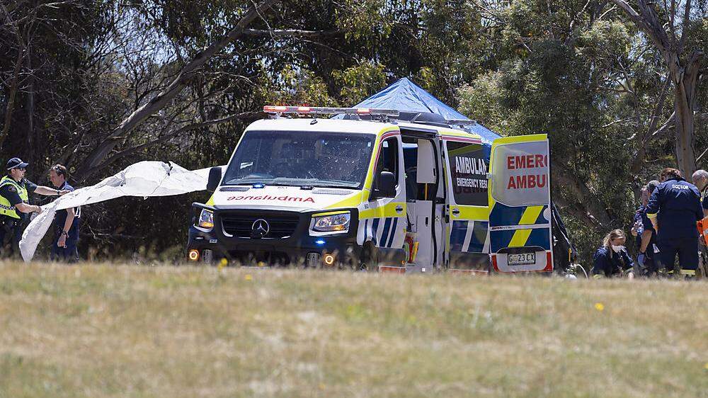 Zwei Kinder bei Hüpfburg-Unglück in Australien getötet