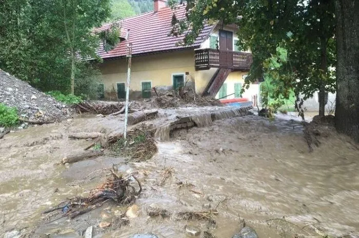 Schwere Schäden in Grafendorf