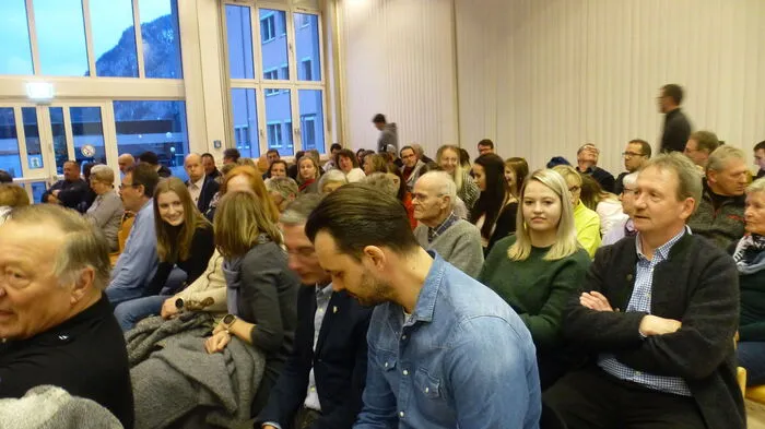 Klicken Sie sich durch die fotografischen Impressionen von der Kleine Zeitung-Wahlarena in Eisenerz!