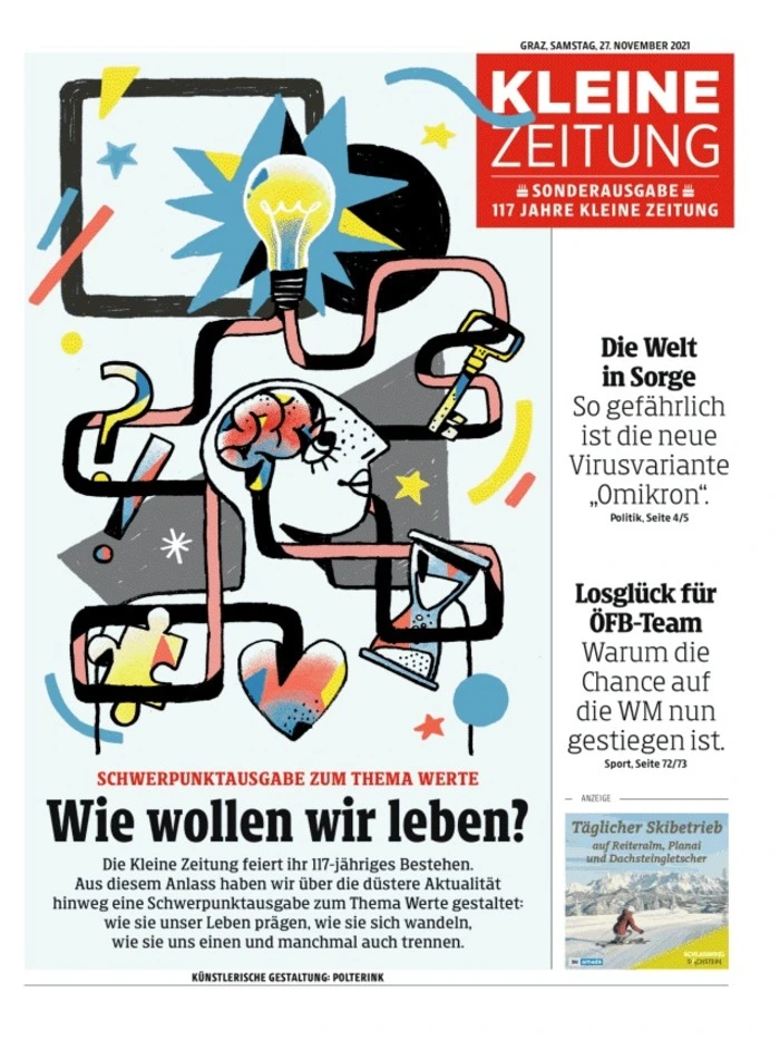 117 Jahre | Im Vorjahr stand – anlässlich des 117-Jahre-Jubiläums – das Thema "Werte" im Vordergrund.
