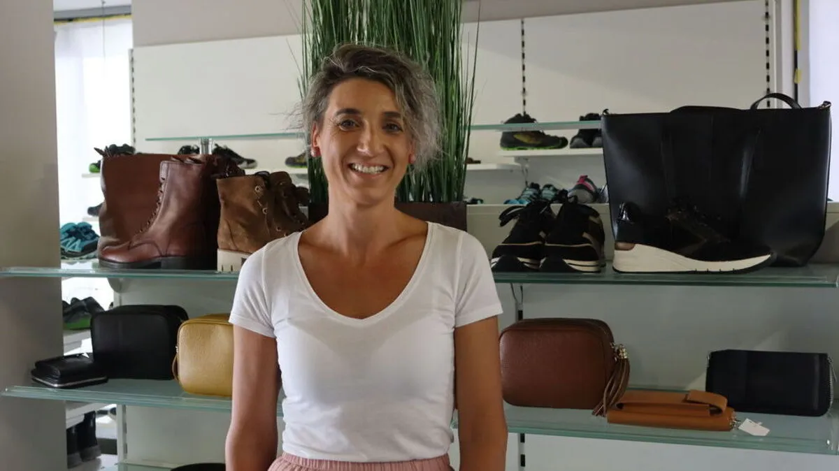 Michaela Strasser eröffnet am 6. August ihren eigenen Laden in St. Ruprecht an der Raab