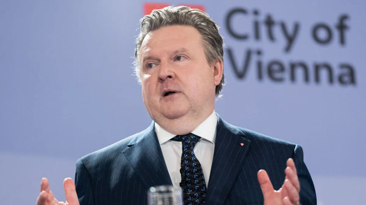 Der Wiener Bürgermeister Michael Ludwig (SPÖ) präsentiert Maßnahmen gegen Extremismus.