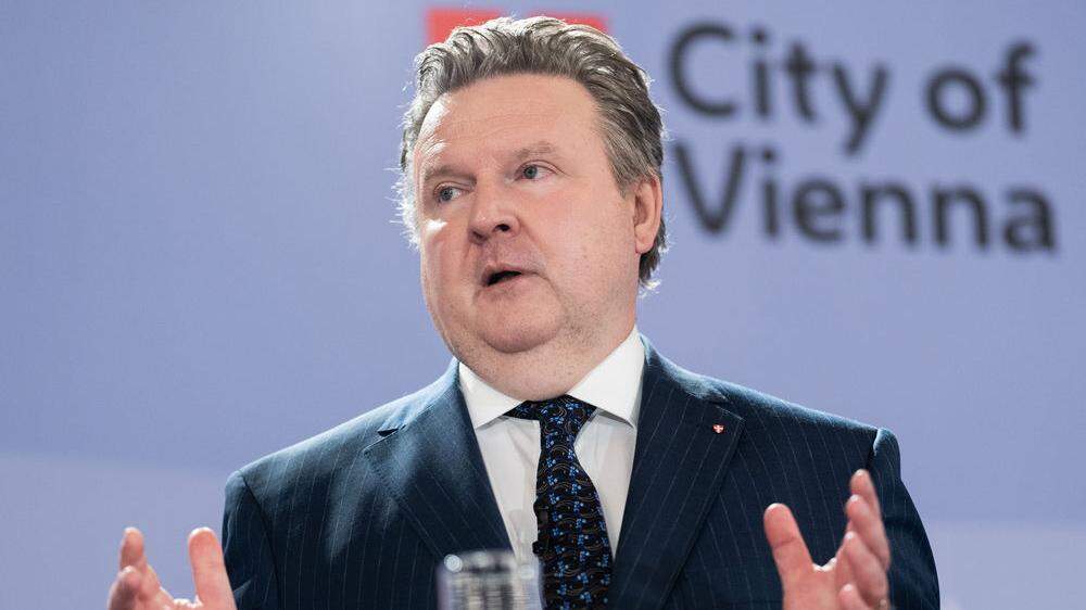 Der Wiener Bürgermeister Michael Ludwig (SPÖ) präsentiert Maßnahmen gegen Extremismus.