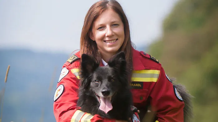 Das erste Schnuppertraining überzeugte Angelika Brandl und ihren Spitz-Border-Collie-Mix Balu