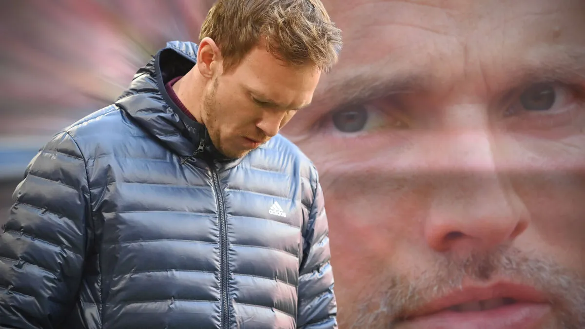 Julian Nagelsmann muss gehen, Thomas Tuchel steht bereit.