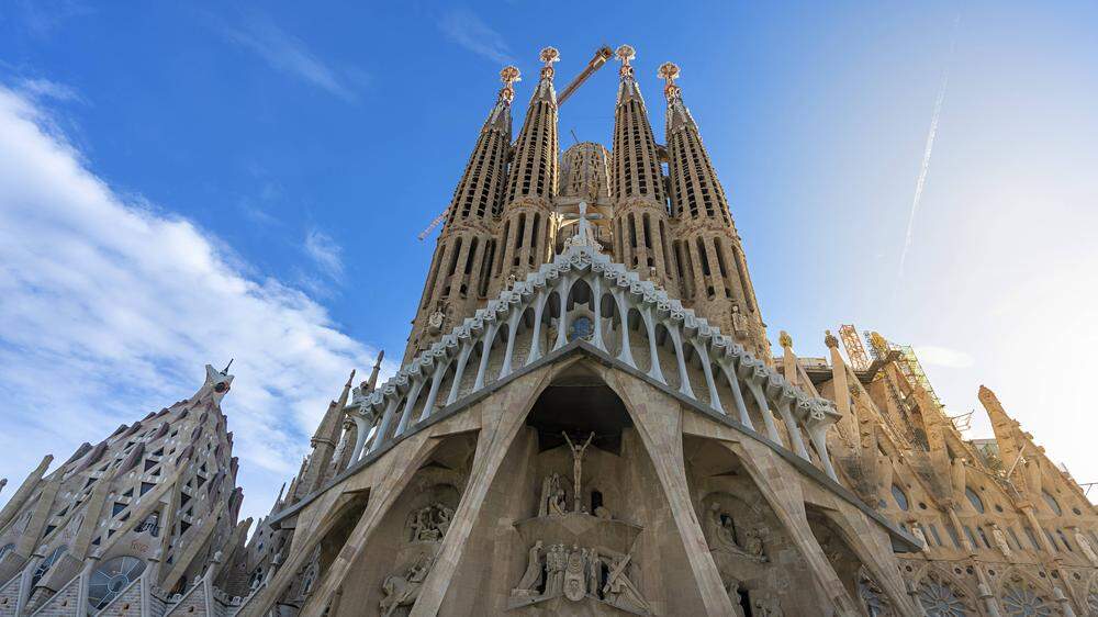 Die Basilika in der katalanischen Hauptstadt Barcelona wurde zum schönsten Gebäude der Welt gekürt