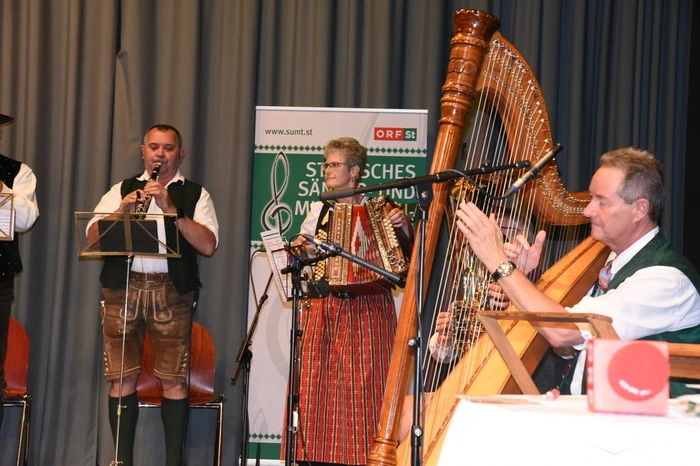 Der Abend wurde vom ORF aufgezeichnet und wird am 19. Oktober auf Radio Steiermark gesendet.