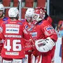 Die Rotjacken holten sich mit einem 4:2 den Auftaktsieg in der Halbfinalserie gegen Salzburg