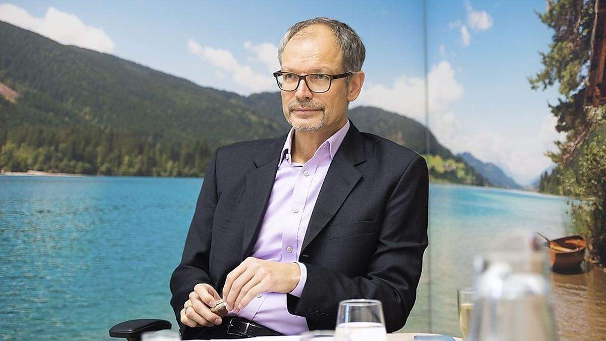 Klaus Ehrenbrandtner, Geschäftsführer der Kärnten-Werbung