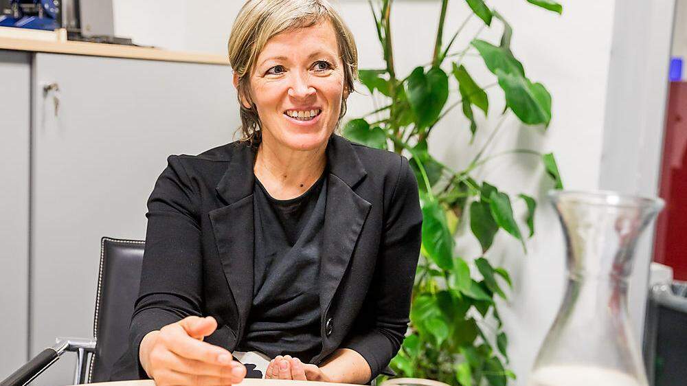 Gisela Kollmann ist seit 2015 als so genannte  Interim-Managerin tätig