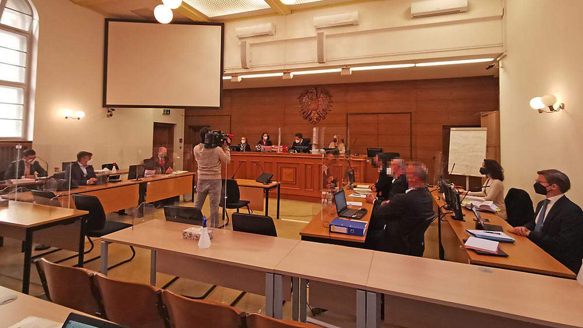 Am Landesgericht Klagenfurt wird das Strafverfahren in der Stadtwerke-Affäre verhandelt