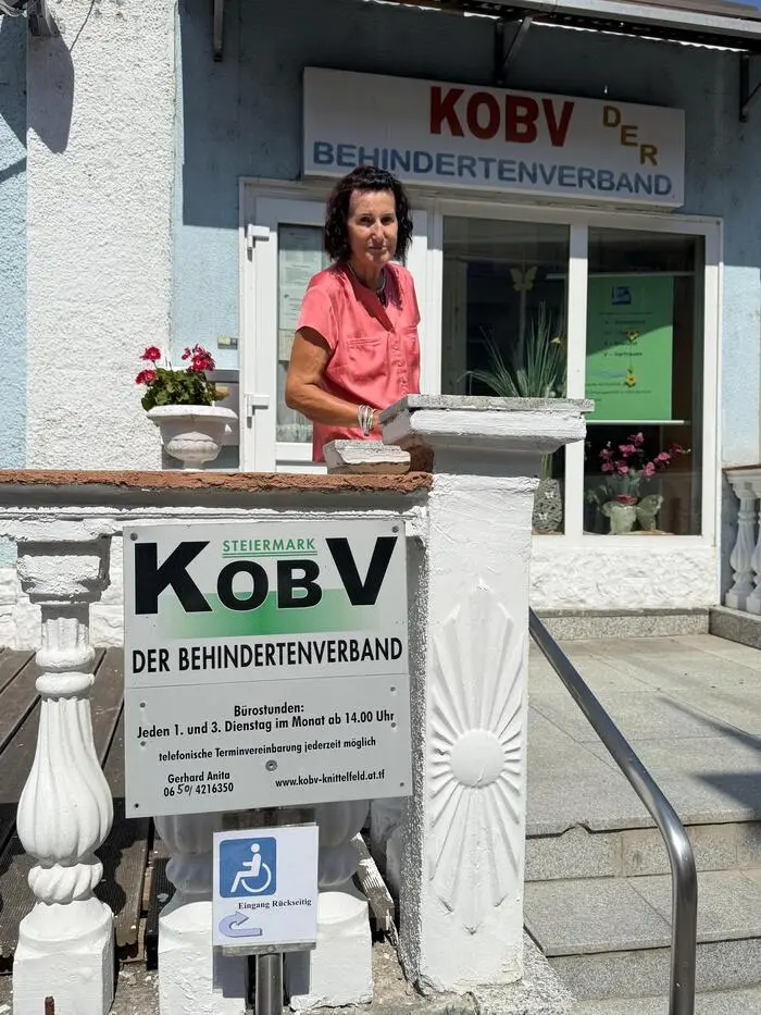 Fotos vom Büro in der Kärntnerstraße 14 in Knittelfeld